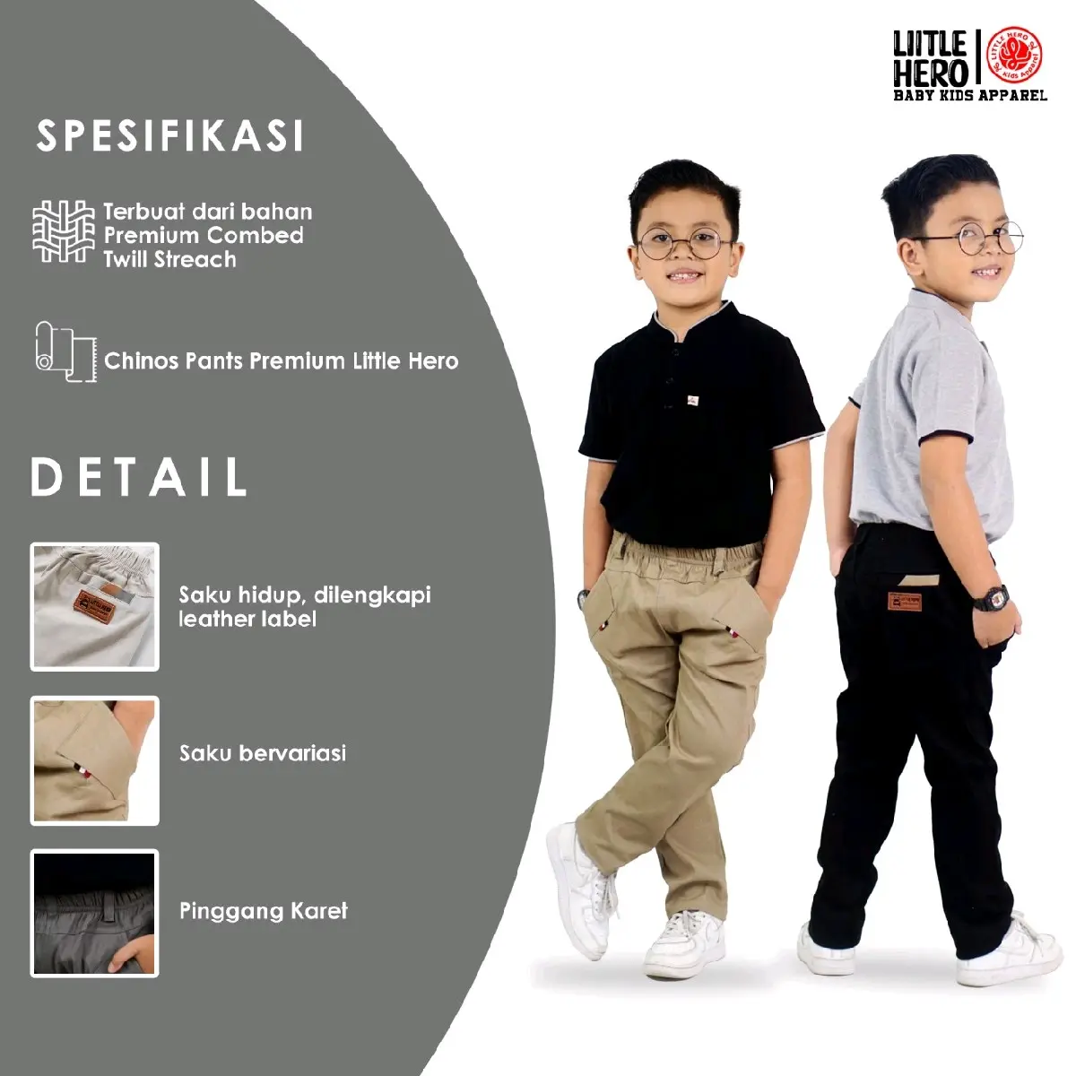 CHINOS PANT PREMIUM ANAK Celana Panjang