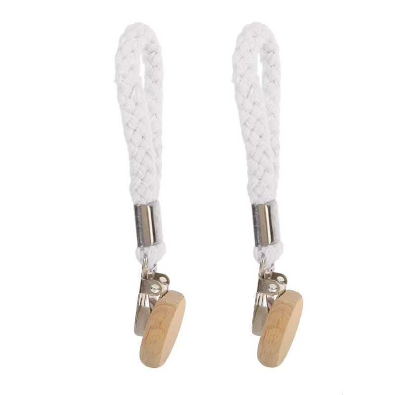 Product Introduction of Beige Corn Grain (6pcs/2PCS) Multifunctional Household Bathroom Storage Clip, Cotton Textile Rope Towel Clip 14
