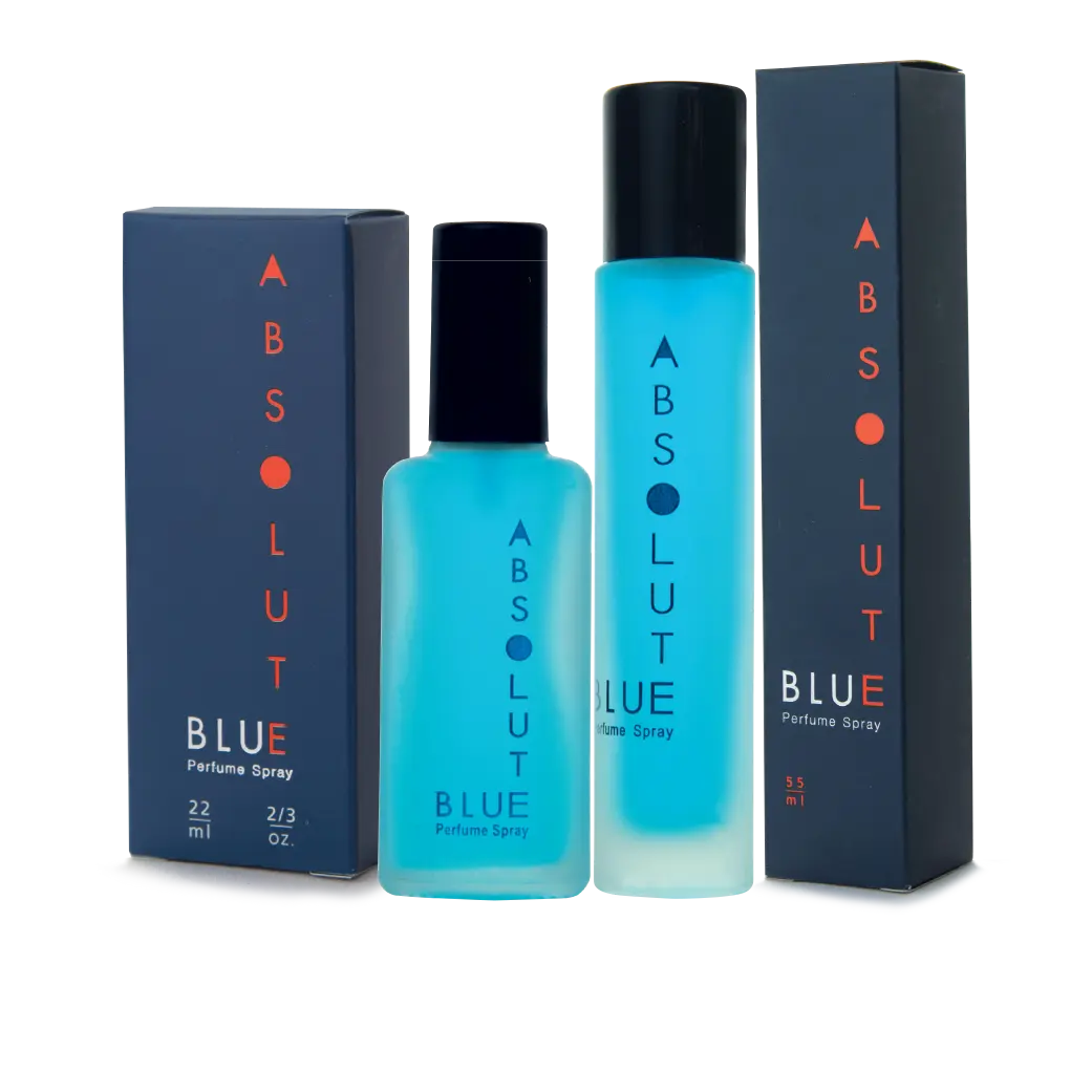 (Perfume Ready for Delivery) Bonsoir Absolute Blue Perfume Spray (Blue ...