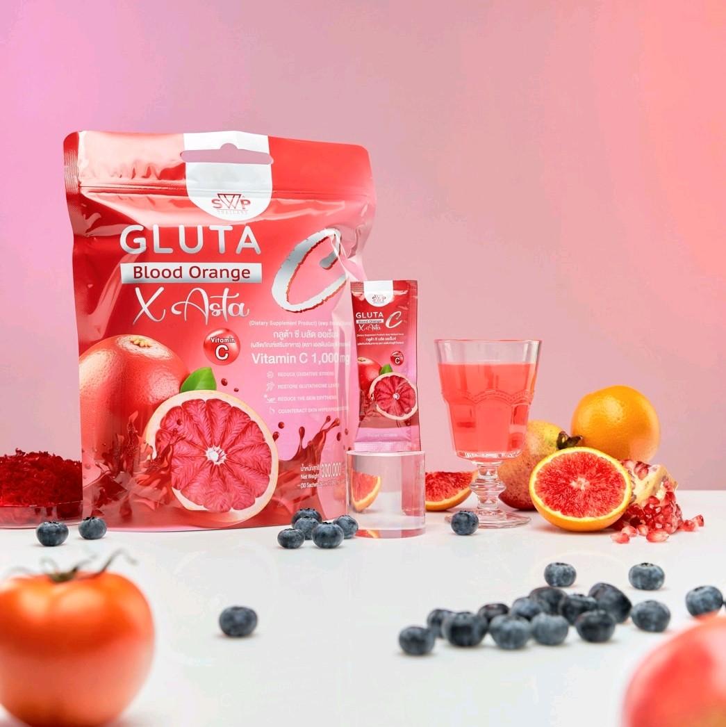 กลูต้า ซี บลัด ออเรนจ์ Gluta C Blood Orange Swp Thailand