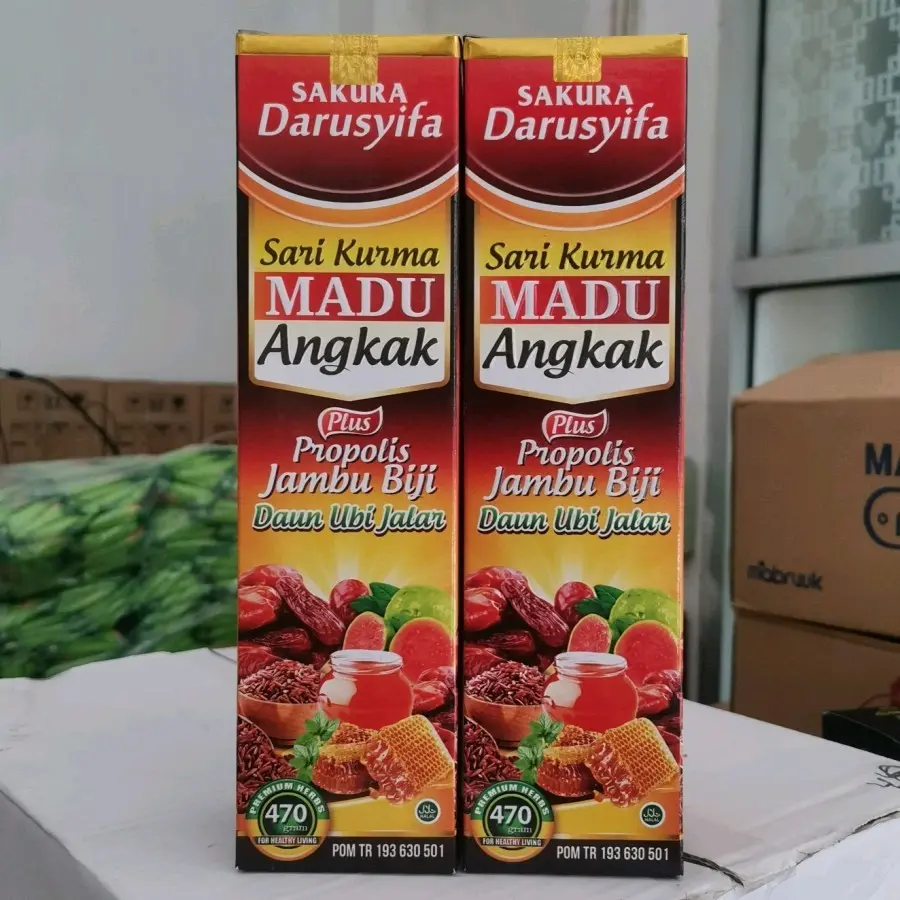 Sari Kurma Madu Angkak Plus Original Terbaik Darusyifa