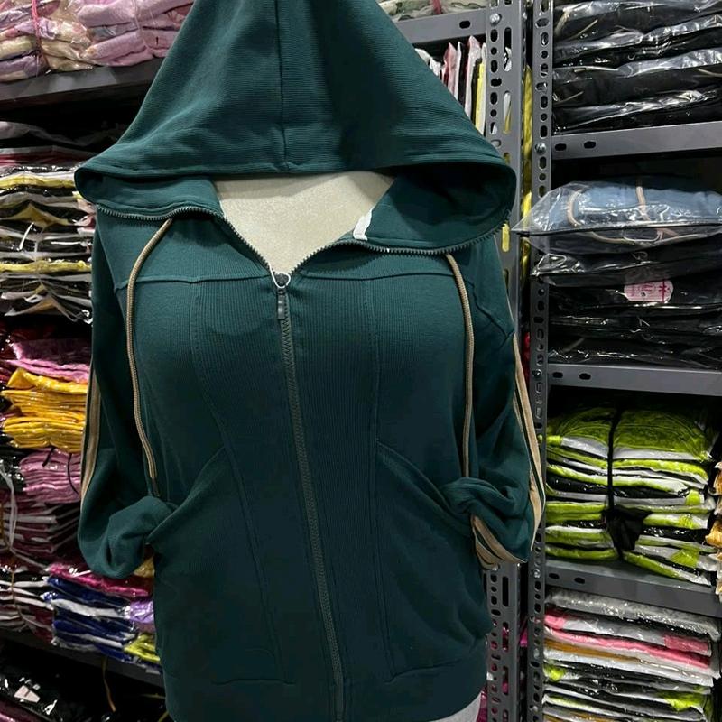 (bigsize 60_100kg ) Ao khoác chóng nắng sọc tia keo 4 tui truoc va 2 túi trong chất tâm gân dày mịn co giãn 4