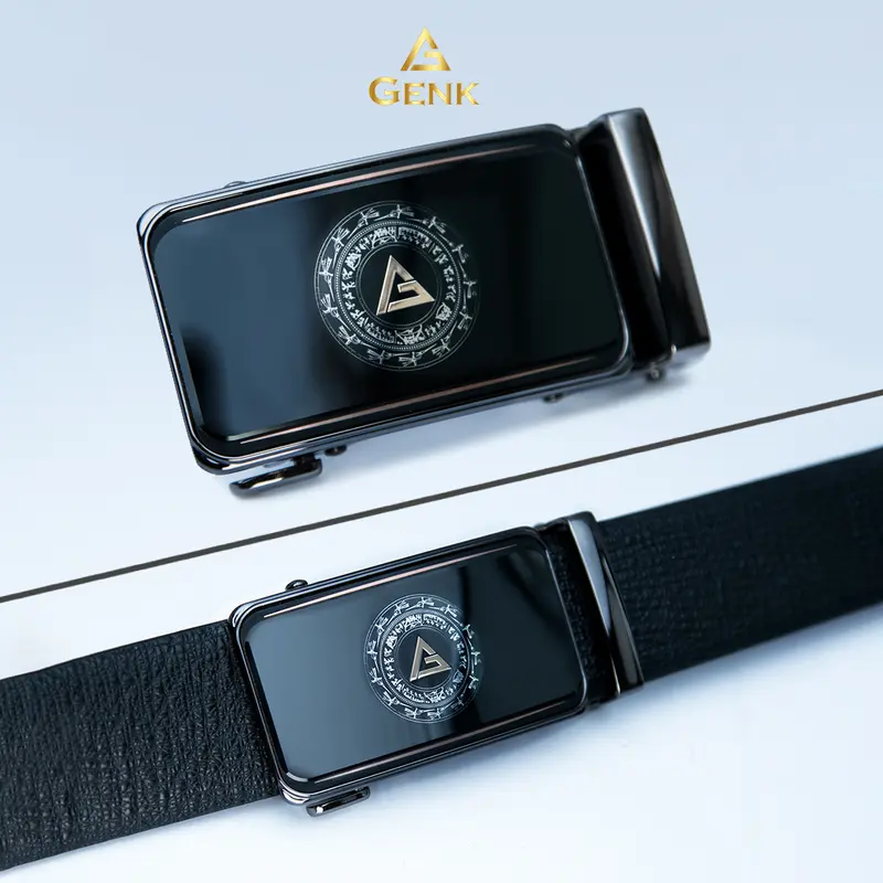 Thắt Lưng Nam Da Nappa Cao Cấp Genk-GDL39 Voi 1