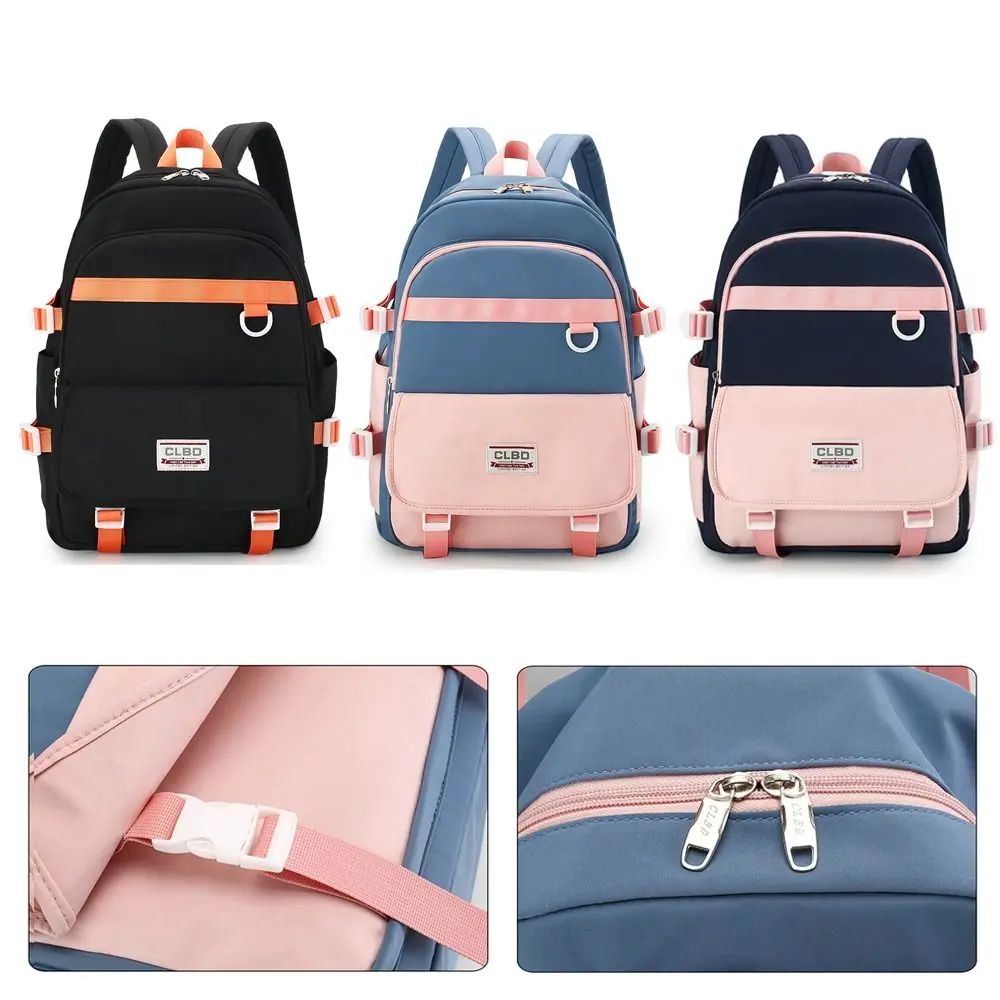New High Capacity Backpack Multi-Pocket Mochilas School Bags Nylon College Book Bag Travel