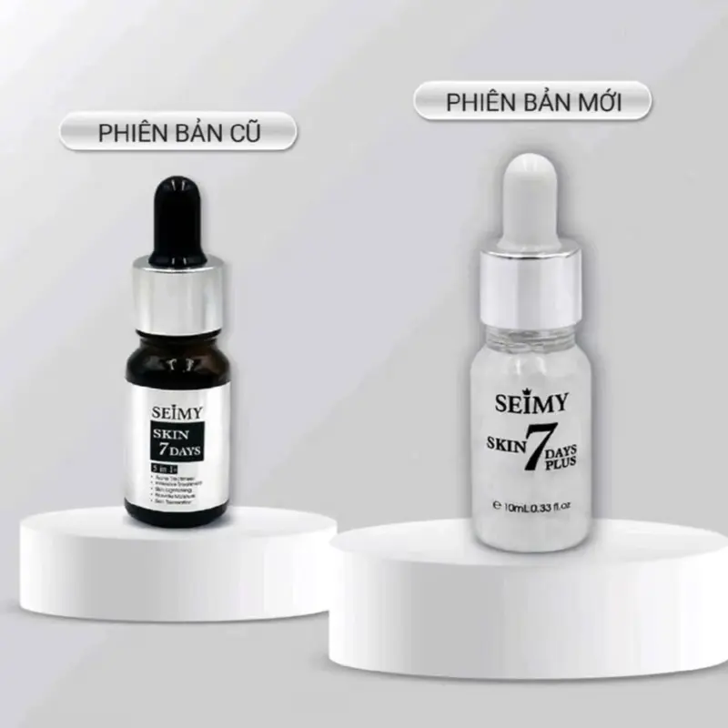 Serum giảm mụn, thâm, rỗ Seimy - SERUM SKIN 7 DAYS PLUS- LM Beauty 1