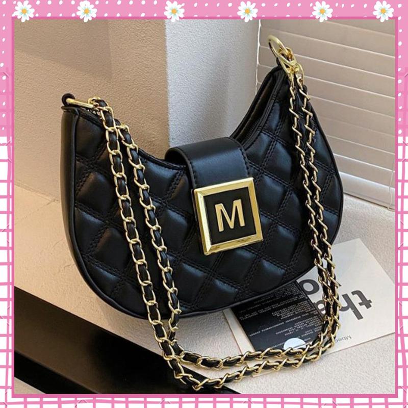 Túi xách nữ đeo chéo thời trang khoá M vuông BH 789