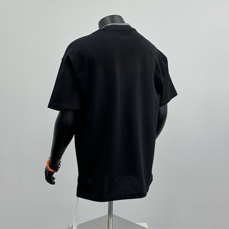Product Introduction of Áo Thun Hoạt Hình Dáng Rộng Thùng Thình Ngắn Tay, 100% Cotton, Áo Cổ Thuyền, Dành Cho Nam Và Nữ, Unisex Menswear 6