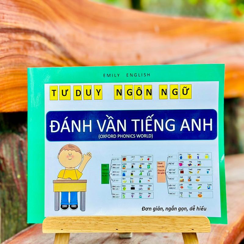 Bộ sách đánh vần tiếng Anh cơ bản có mp3 1