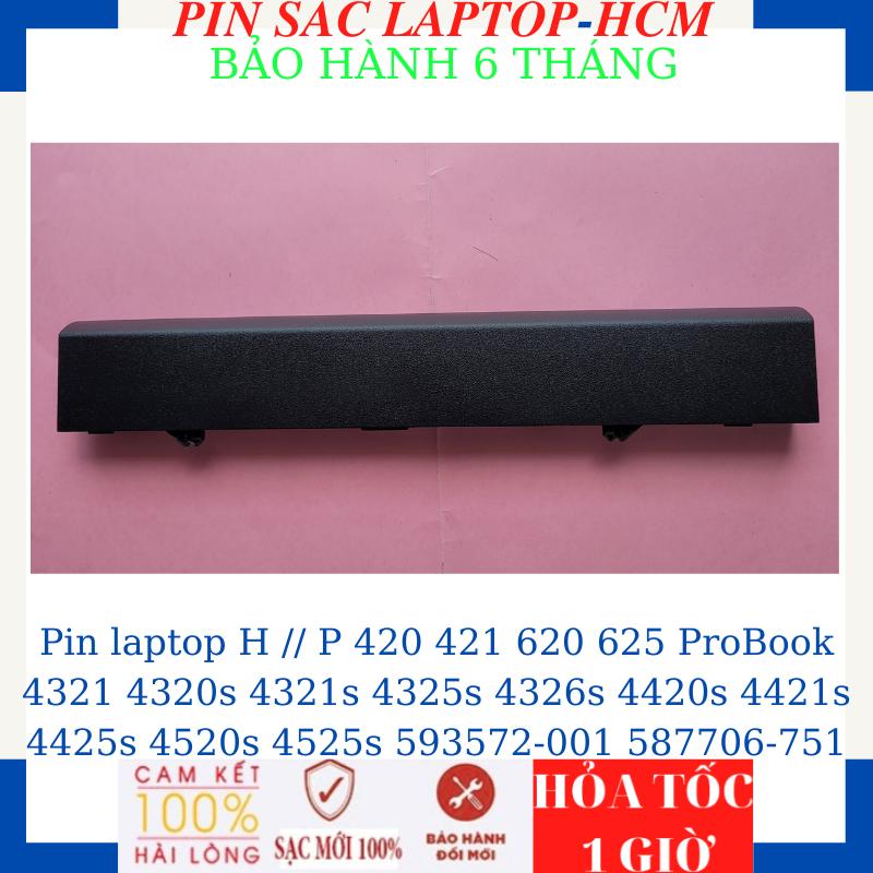 Pin laptop H // PP 420 421 620 625 ProBook 4321 4320s 4321s 4325s 4326s 4420s 4421s 4425s 4520s 4525s 593572-001 587706-751 Pin PH06 2