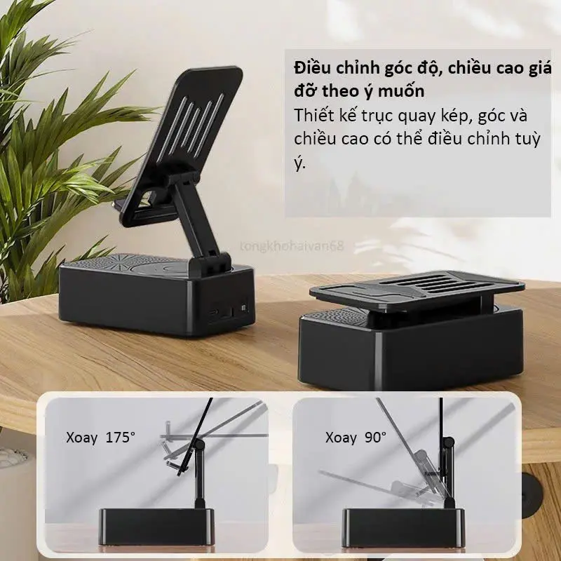 Loa Bluetooth 3 Trong 1 - Giá Đỡ Điện Thoại - Sạc Dự Phòng 5000mAh - Âm Thanh 9D Siêu Hay - Chống Trượt Gập Lại Tiện Lợi - Bluetooth 5.3 | BigBuy360 - bigbuy360.vn Loa Bluetooth 3 Trong 1 - Giá Đỡ Điện Thoại - Sạc Dự Phòng 5000mAh - Âm Thanh 9D Siêu Hay - Chống Trượt Gập Lại Tiện Lợi - Bluetooth 5.3 | BigBuy360 - bigbuy360.vn