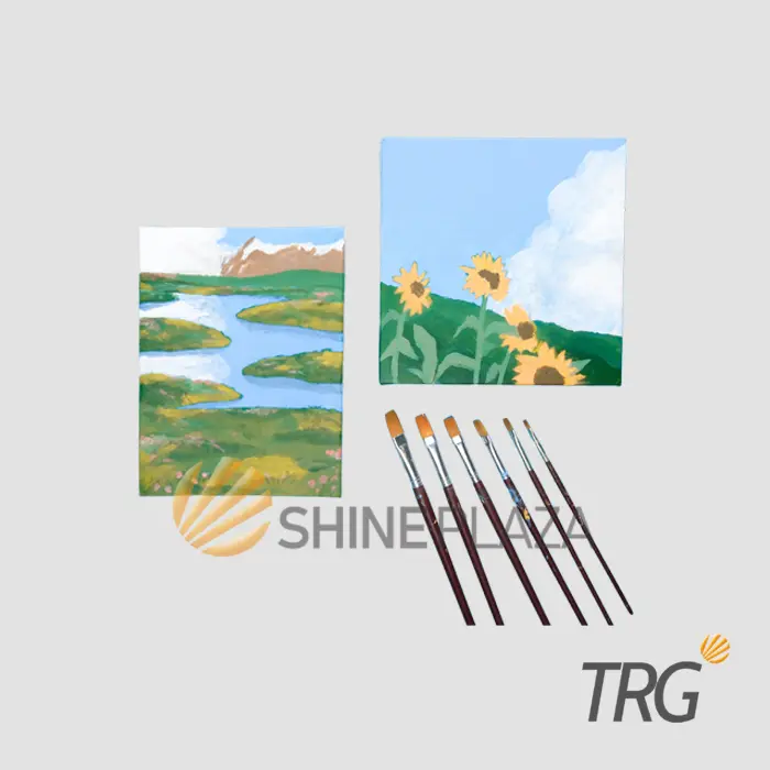 Kanvas Lukis 40 x 60 cm TRG - Canvas Board 40x60 TRG - Canvas TRG 2