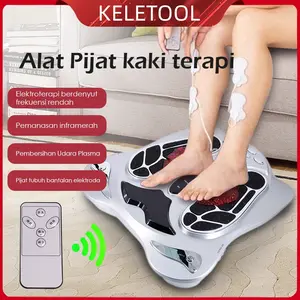 Alat Terapi Kaki Elektrik Listrik Pijat Electric Kaki Otomatis Akupuntur Mesin Terapi Kesehatan Frekuensi Rendah Vitachindo Alat Terapi Mesin Akupuntur Terapi Kaki Terapi Original Foot Massage Refleksi Kaki Jaco