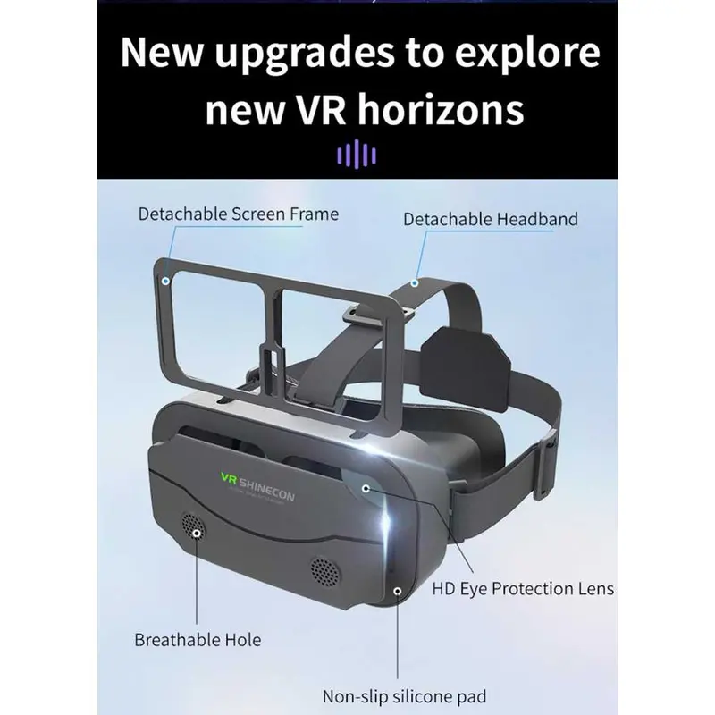 Shinecon VR Box IMAX Giant Screen Virtual Reality Glasses - G13 1