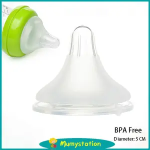 Dot Nipple Peristaltic Leher lebar/ empeng bayi Cocok Untuk Pigeon