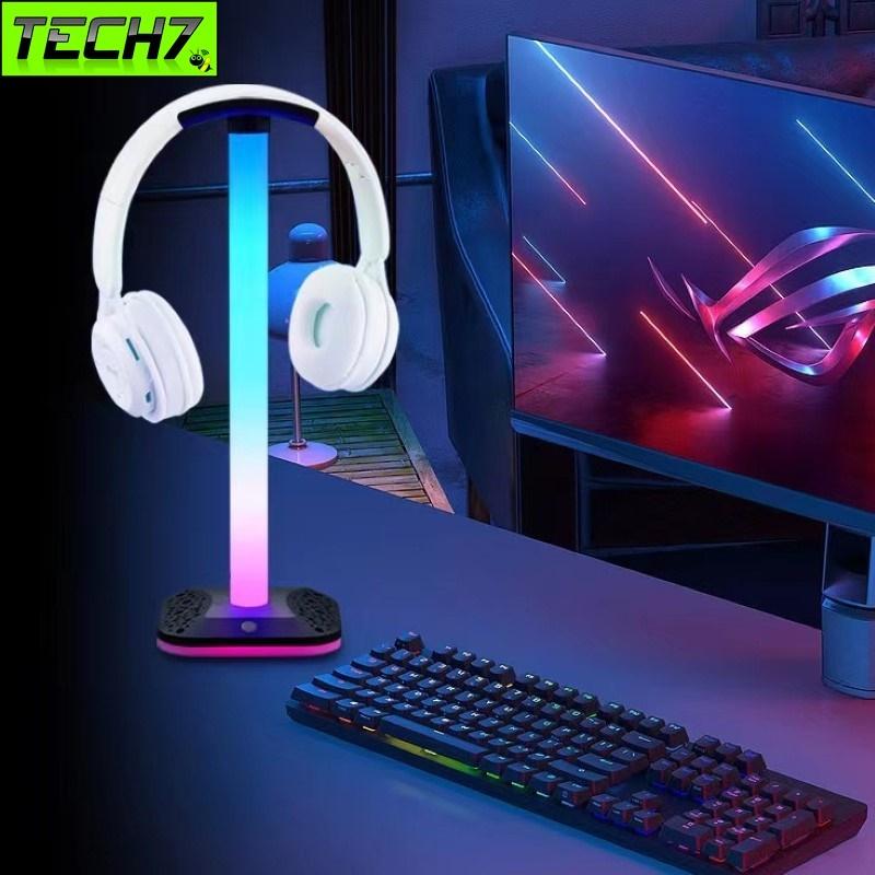 Giá treo tai nghe T20 Led RGB siêu đẹp trang trí cho góc làm việc