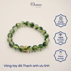 G000917 - VÒNG TAY PHONG THUỶ THẠCH ANH ƯU LINH