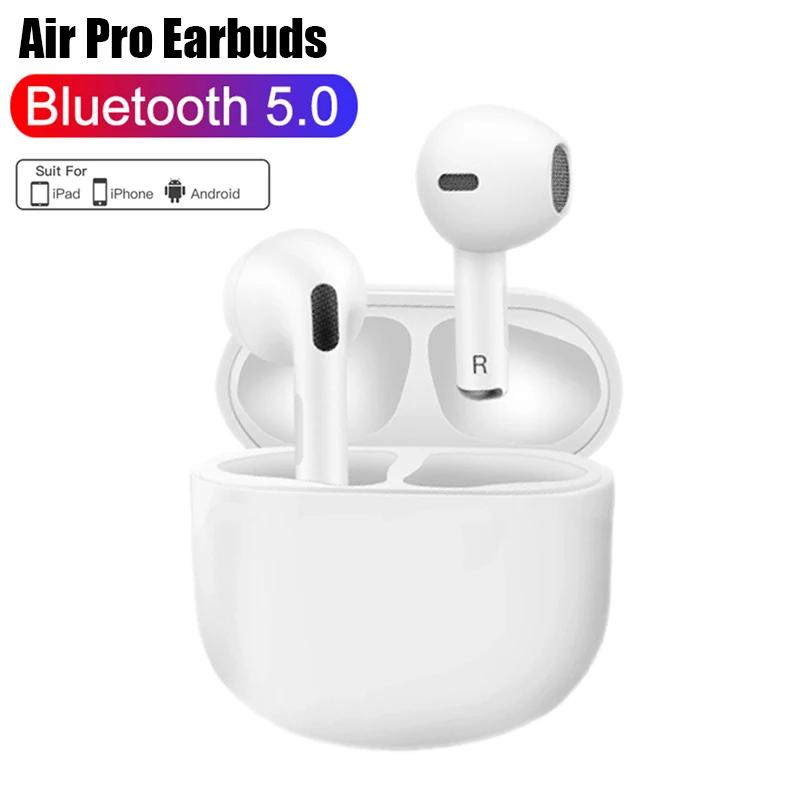 Product Introduction of Tai Nghe Không Dây, Pro 4 TWS, Tai Nghe Nhét Tai Nghe, Tương Thích Bluetooth 5.0, Chống Nước, Có Mic, Thích Hợp Cho Xiaomi Và iPhone, Tai Nghe Nhét Tai Pro4 1