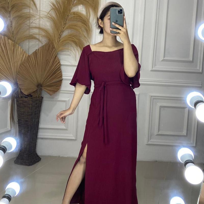 Long Dress Cringkle Kayara 3