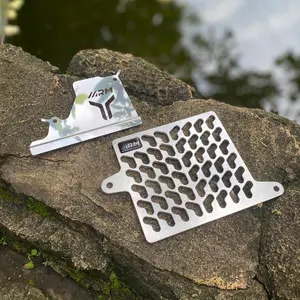 ARM Paket Cover Radiator + Leheran radiator   Motorcycle