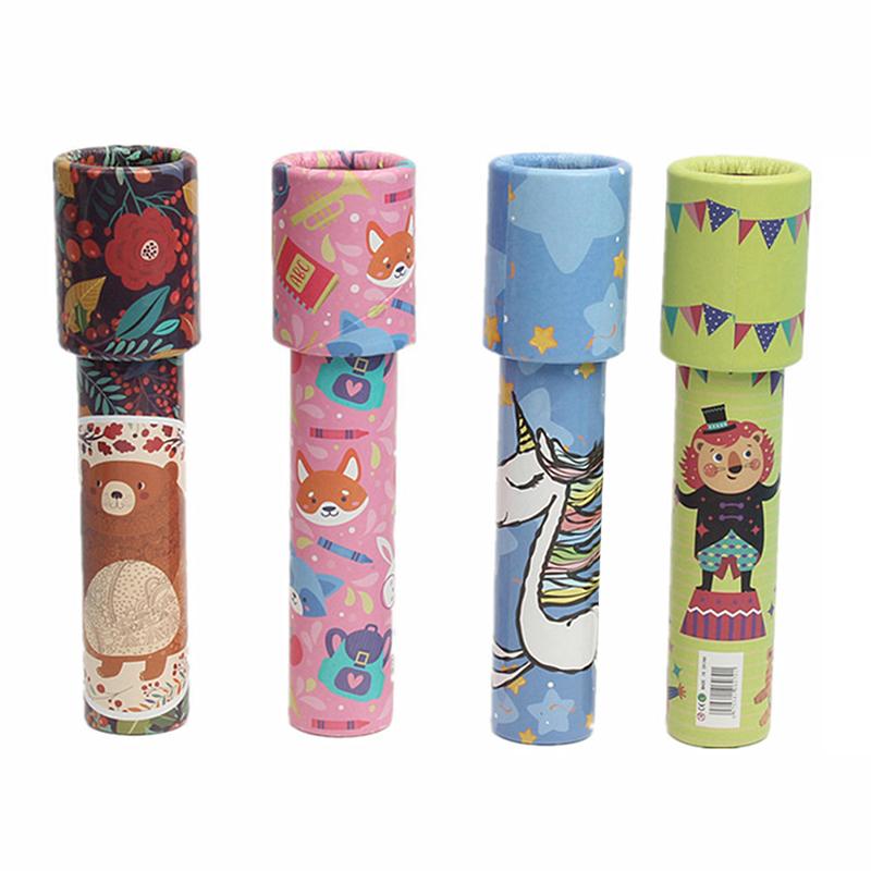 Product Introduction of 1Pc Rotating Kaleidoscope Classic Nostalgic Child Science Experiment Toy Parent-child Kid Educational Toy Magical Change Gift 13