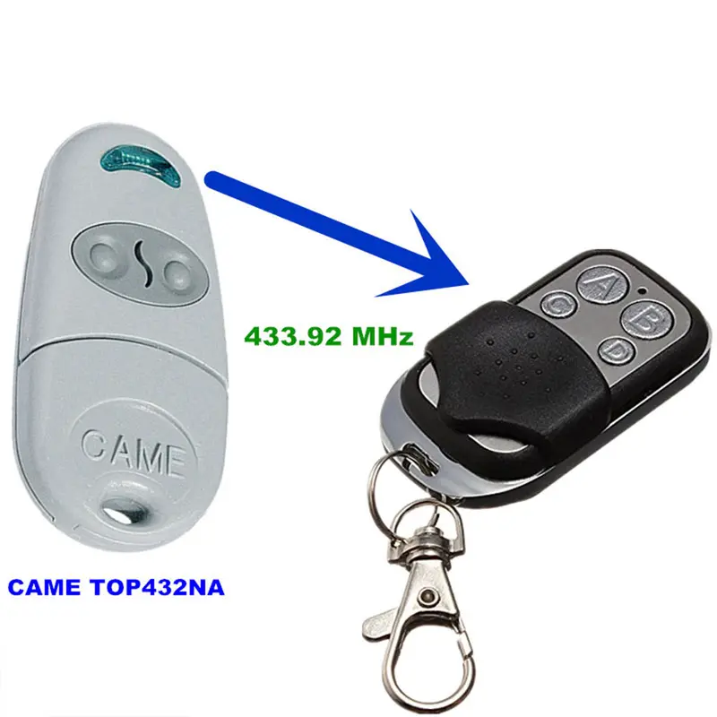 Công Tắc Điều Khiển Từ Xa RF 433MHz, 4 Nút, Kênh Nhà Thông Minh, Công Tắc Điều Khiển Không Dây, Phụ Kiện Nhà Thông Minh 2