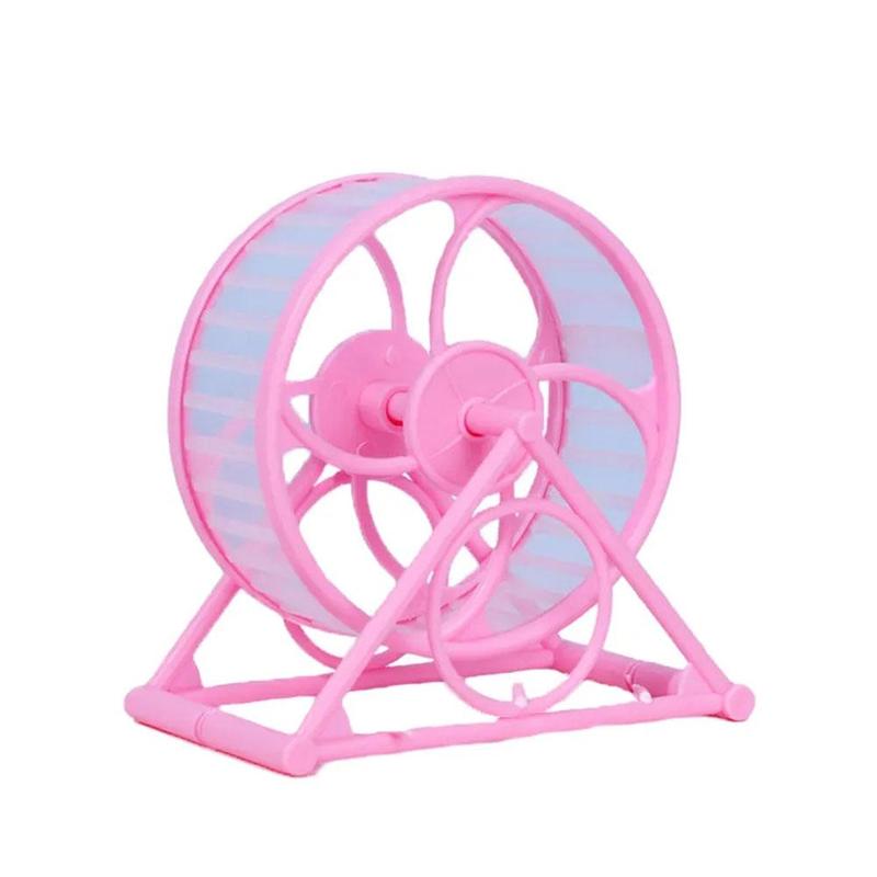 Product Introduction of 1pc Hamster Non-snagging Running Wheel Hamster Silent Relief Running Hamster Stress Wheel Toy Z3C7 10