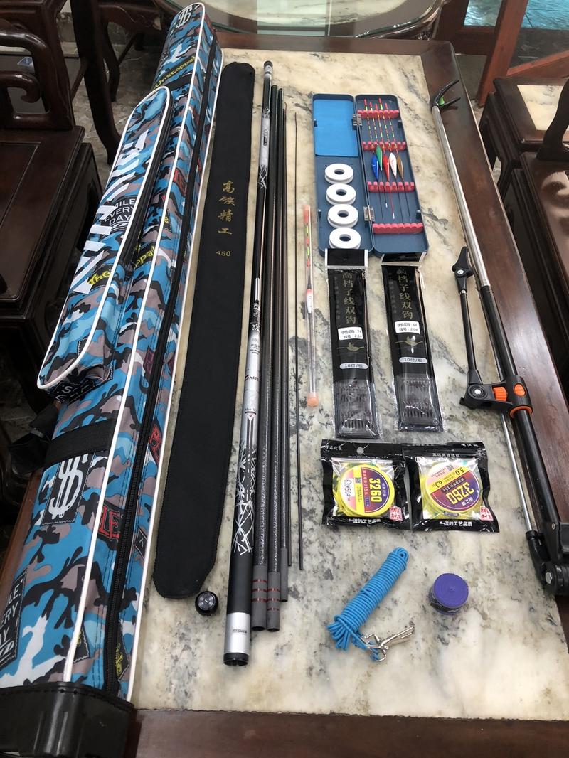 Product Introduction of [SIÊU SALE] Full Combo cần câu Yg Max X2 5h Câu Tự Nhiên Bắt Cá Đi Câu Câu Cá Fishing Fish 3