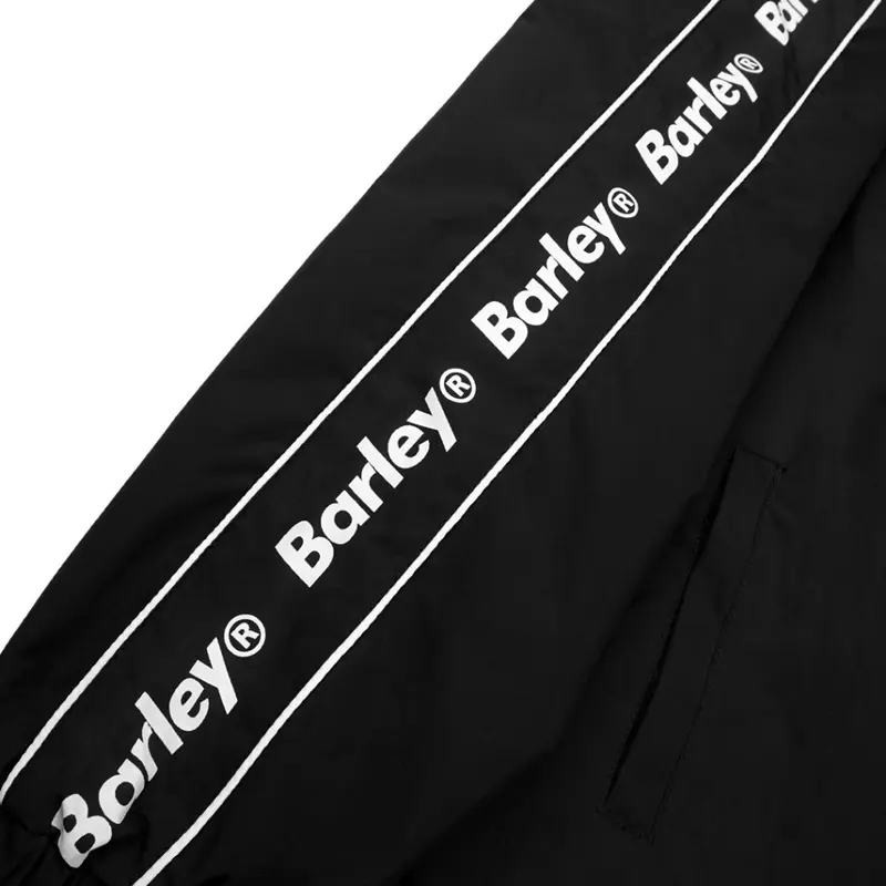 Barley Division Staven Black Tracktop Jacket 2