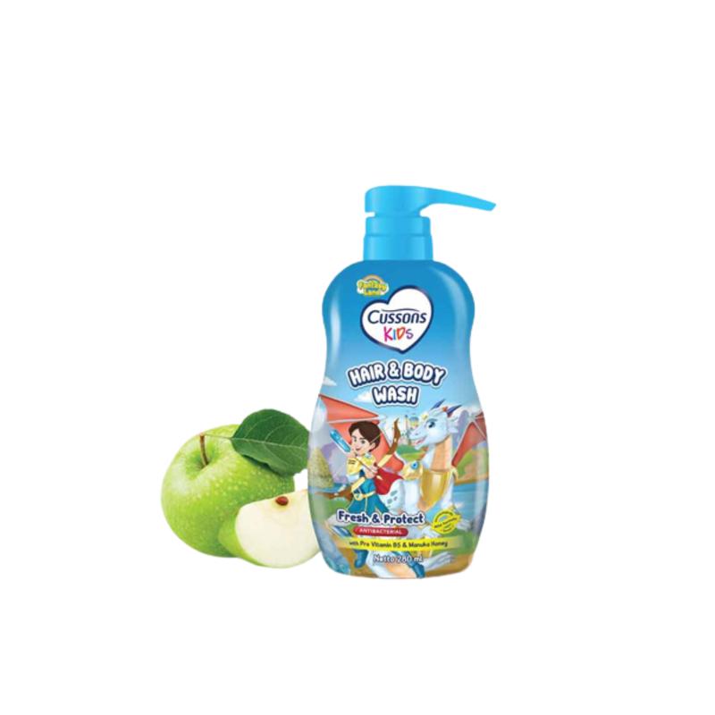 CUSSONS KIDS BODY WASH PUMP 280ml / SABUN MANDI CAIR 1