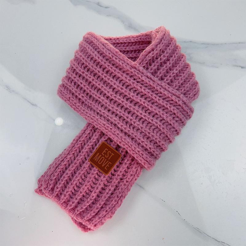 Product Introduction of Autumn And Winter Children's Warm Scarves Thickened Scarves For Boys Girls Baby Knitted Scarf Children Neck Collar Keep Warm 37