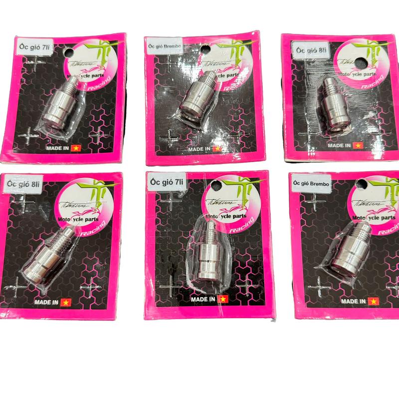 Ốc inox 304 chụp xả gió Heo dầu Nissin Brembo Hd và Ya phụ tùng xemay Phụ Kiện