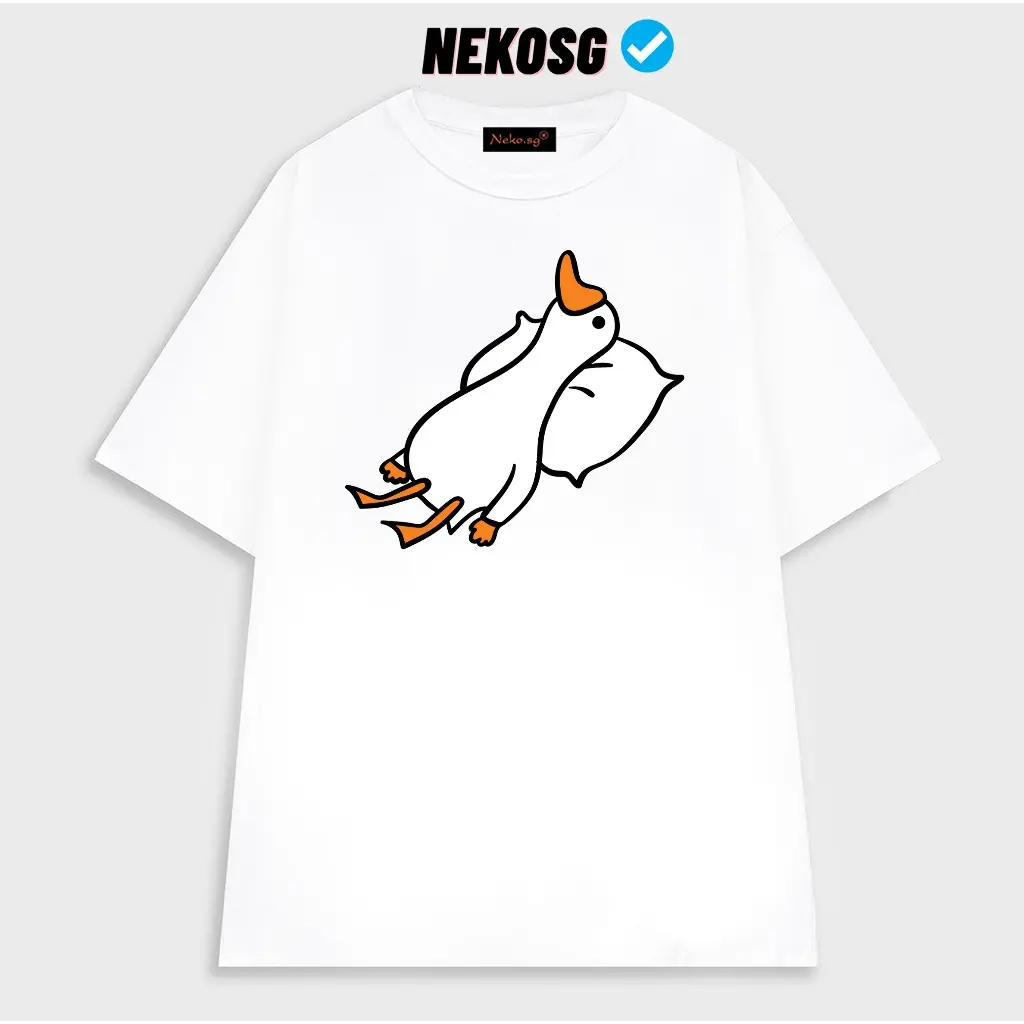 Áo thun tay lỡ form rộng unisex Neko.sg ATL485