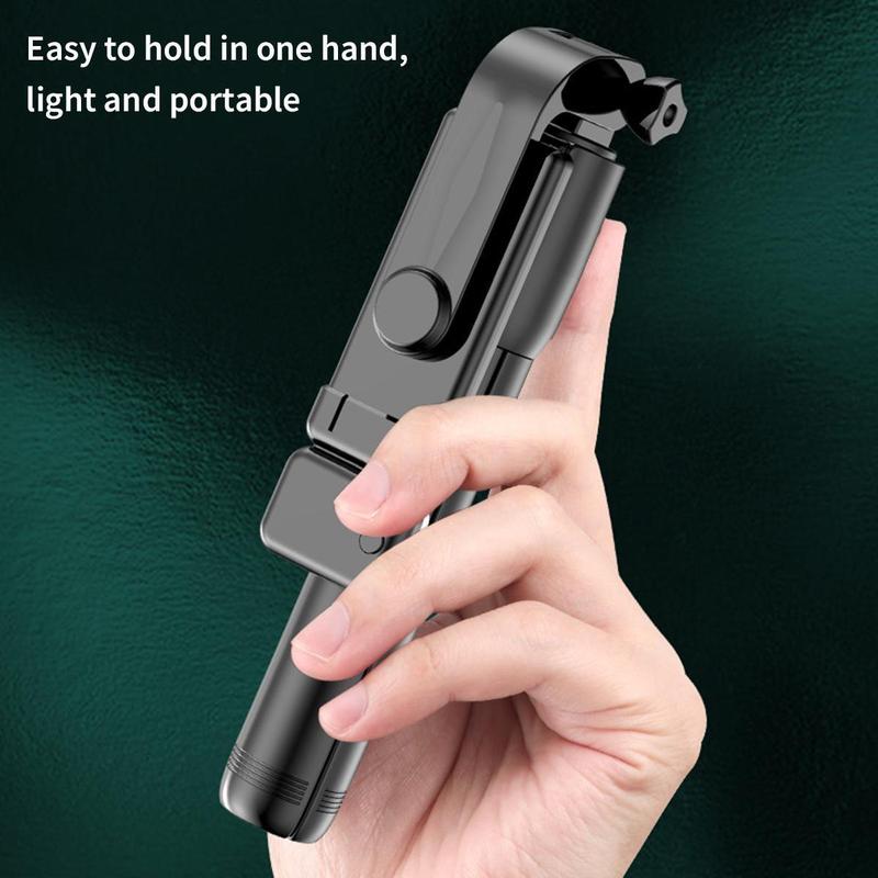 Gậy Chụp Ảnh Tự Sướng Tripod, Cầm Tay, Có Bluetooth Và Công Tắc Từ Xa, Có Thể Thu Vào, Điều Khiển Từ Xa Không Dây, Giá Đỡ Điện Thoại Di Động 1