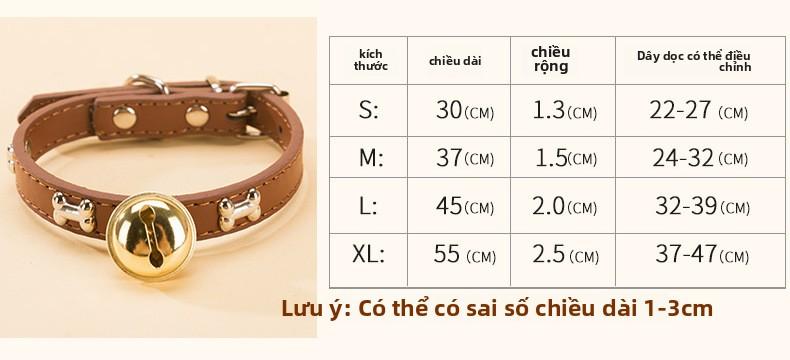 Product Introduction of Vòng Cổ Thú Cưng, Thích Hợp Cho Chó Và Mèo, Có Chuông Xương Đỏ, Vòng Cổ Có Thể Điều Chỉnh Thích Hợp Cho Chó Nhỏ Teddy, Đồ Dùng Cho Mèo, Đồ Trang Trí Cho Chó camera  đeo  cổ  mèo cat  travel  carrier breakaway  collar cây  máu  chó chuông  đeo  cổ  chó Đồ 0