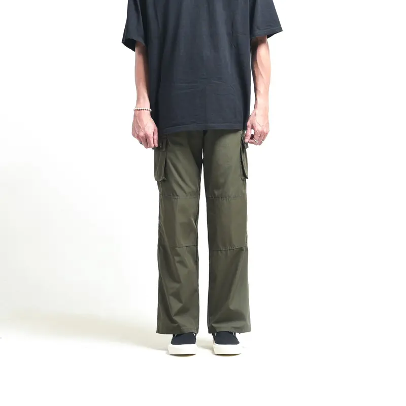 CELANA CARGO TIMEBOMB | CARGO PANTS | ARMY RIPSTOP BARU 1