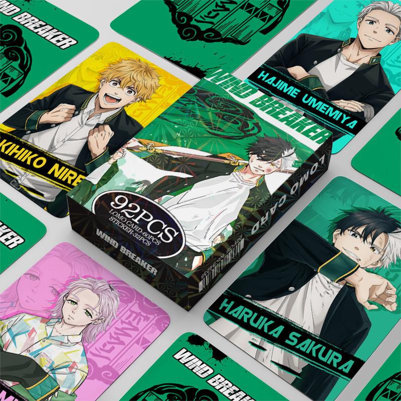 Thẻ Lomo Anime Manhwa Manga, 92 Chiếc, Hình Dán Nhân Vật Hoạt Hình, Thẻ Ảnh Thẻ Quà Tặng, Bưu Thiếp Hình Ảnh 5
