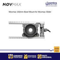 Gambar MOVMAX 150mm Bowl Mount for Movmax Slider dari Sentra Digital Kota Surabaya 4 Tokopedia