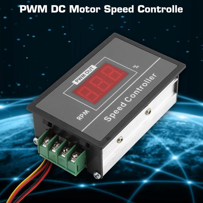Product Introduction of [จัดส่งจากกรุงเทพ] DC 6-60V 12V 24V 36V 48V 30A PWM DC มอเตอร์ควบคุมความเร็ว ตัวควบคุมความเร็วรอบมอเตอร์พร้อมสวิตช์สตาร์ทหยุด Motor Controller PwmจอDcมอเตอร์ควบคุม Dc มอเตอร์ 17