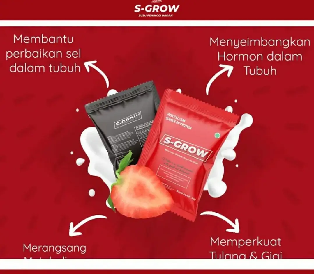 SGROW PENINGGI BADAN BUY 1 GET 1