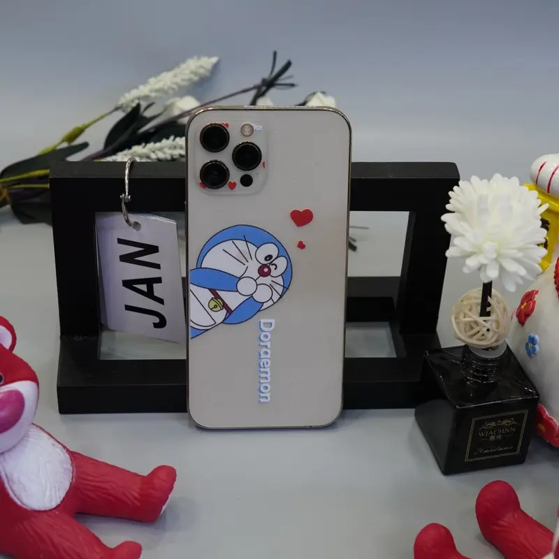 MIẾN DÁN PPF IN HÌNH DORAEMON TỔNG HỢP, CHO DÒNG IPHONE, BẢO VỆ ĐIỆN THOẠI CHỐNG TRẦY XƯỚC VÀ VA ĐẬP NHẸ Phụ Kiện !! 2