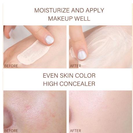 Kem nền Bb Cream che khuyết điểm Lameila 3317 lâu trôi không thấm nước 5