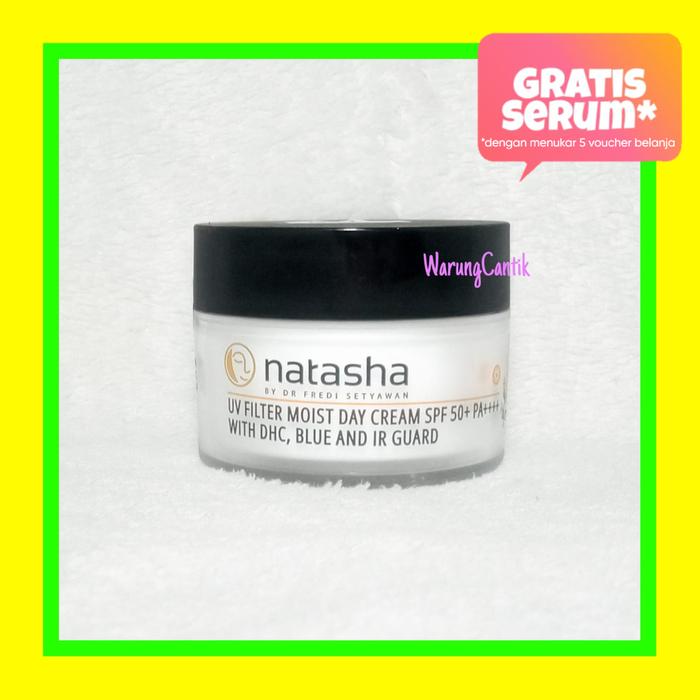 Gambar Natasha Skincare UV Filter Moist Day Cream 10 gram dr Fredi Setyawan Original Sunscreen Krim Pagi Tirai dari WARUNG CANTIK Kab. Sleman Tokopedia