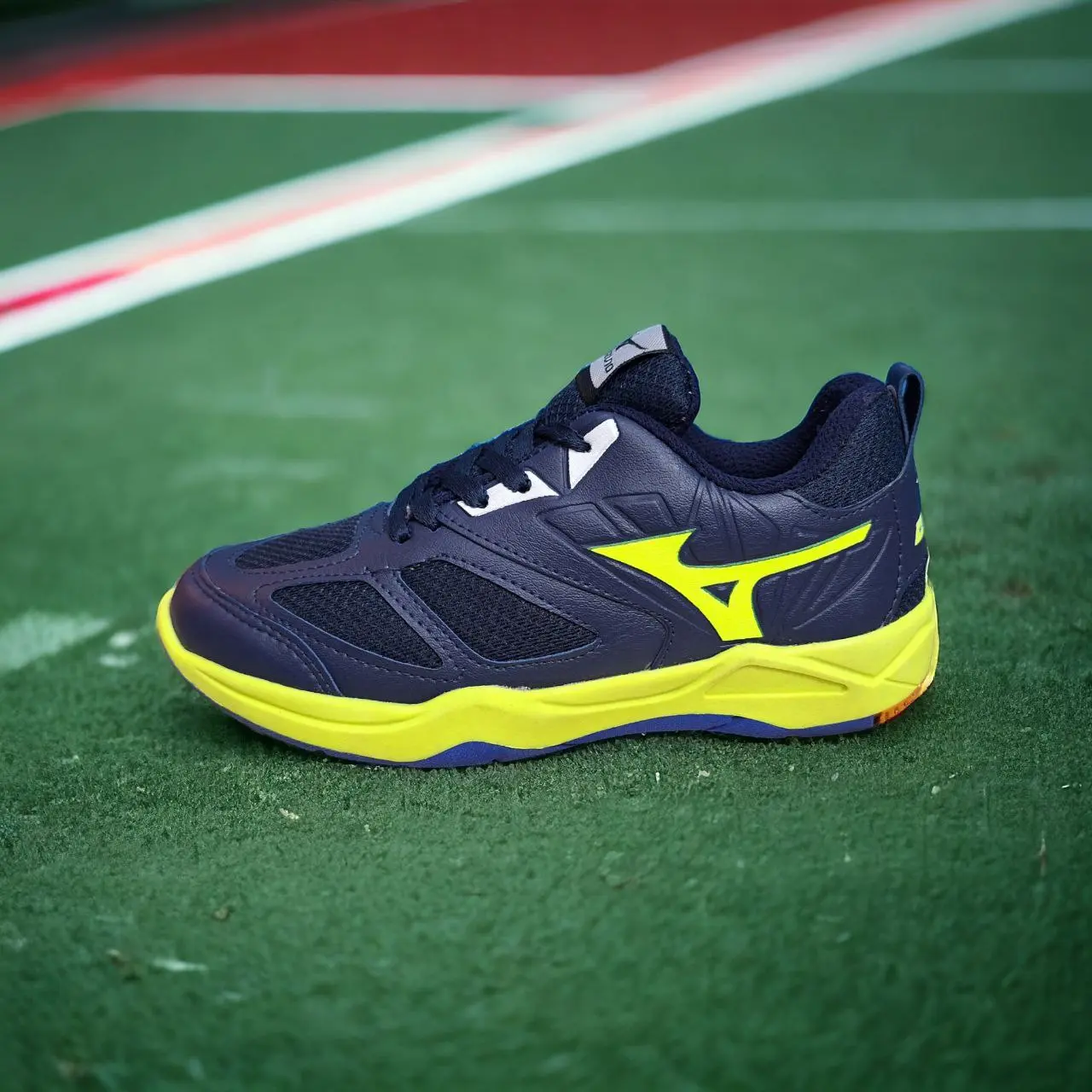 33-37 Sepatu Voli badminton tenis anak model pendek cowok cewek nyaman antislip