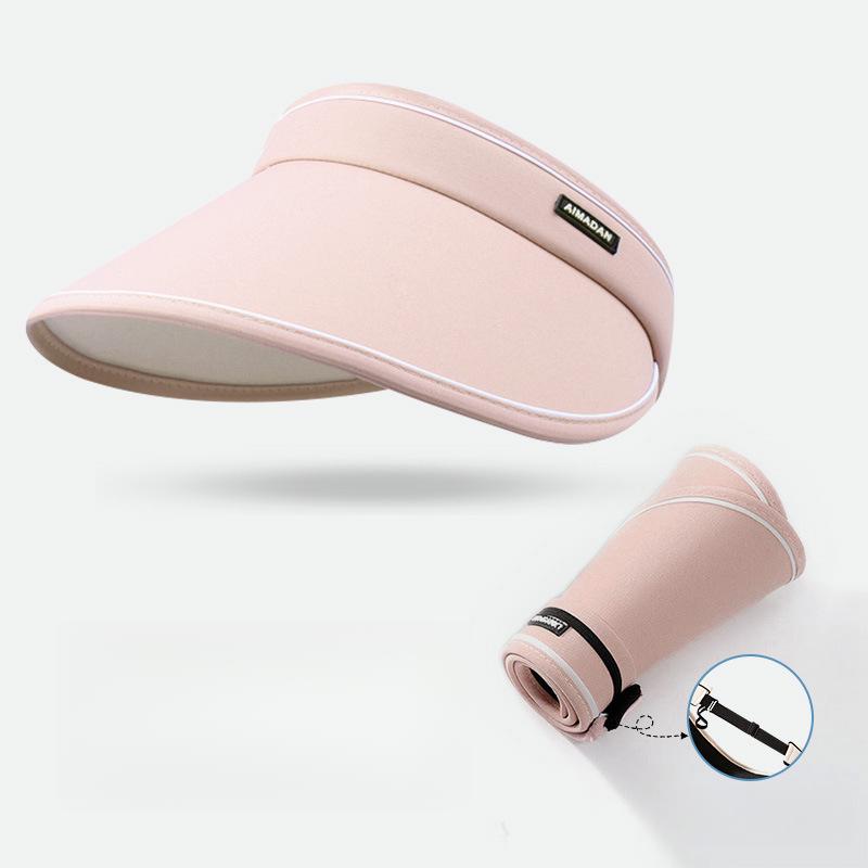 Product Introduction of Mũ Chống Nắng Cho Nữ, Mũ lưỡi Trai Mặt, Mũ Chống Nắng, Rộng Vành, Thích Hợp Để Đạp Xe, Che Mặt, Mũ Hở Đầu, Lý Tưởng Cho Mùa Hè，Phụ nữ có thể điều chỉnh mở nắp chống tia cực tím rộng cạnh dài đa chức năng mùa hè Sun Shade Cap Unisex 8