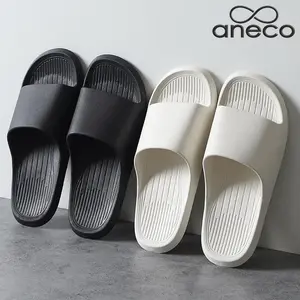 Sandal Slop pria Sendal Slip On Flip Flop Pria slop korea style anti air