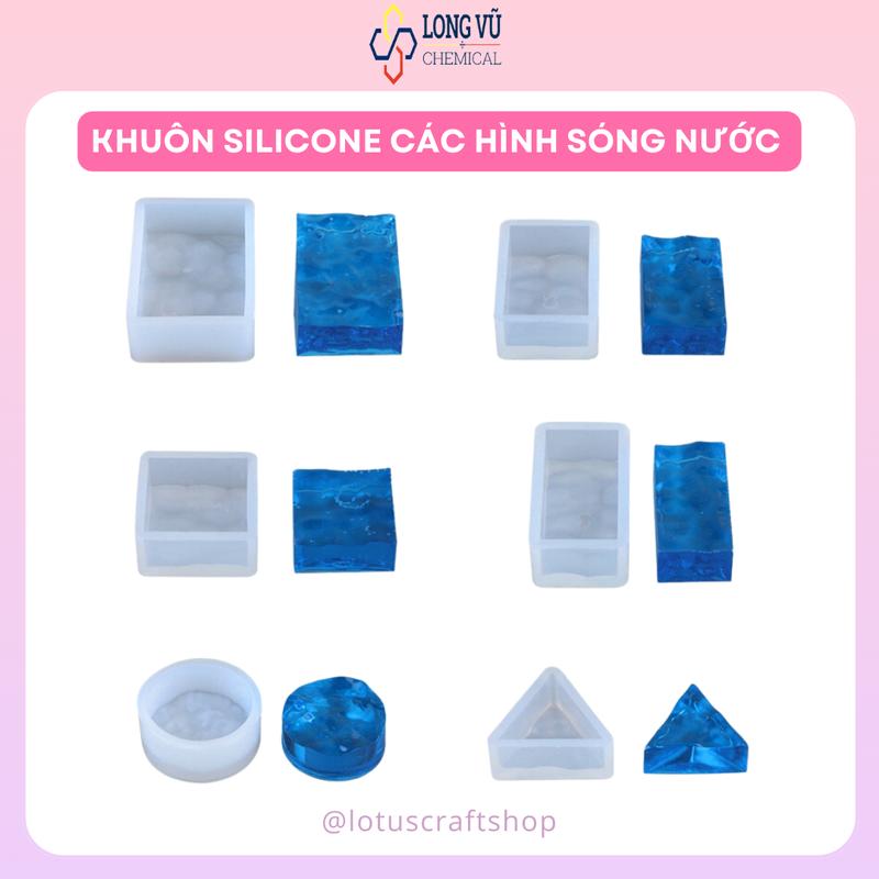 Khuôn Silicone Làm Đế Lót Ly, Cốc Nước Trà, Cà Phê Handmade - Lotus Craft Shop…