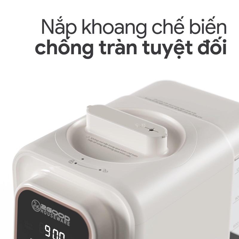 [Ca thủy tinh] Máy Làm Sữa Hạt Tự Động 2GOOD SONA I8 (1,2 Lít) - Tự Động Nấu, Tự Động Vệ Sinh, Khử Sạch Vi Khuẩn Và Mùi Thực Phẩm - TALAHA 6