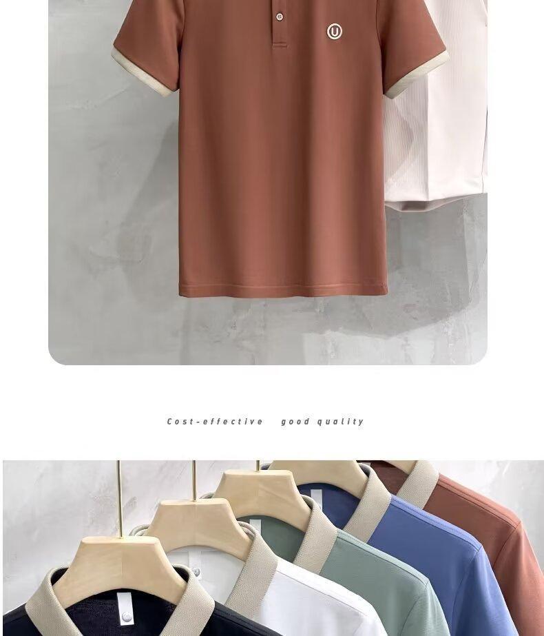 Product Introduction of Áo Polo, ngắn Tay Nam, Áo Thun Mùa Hè, Hàng Mới Về, Áo Thường Ngày Công Sở 18
