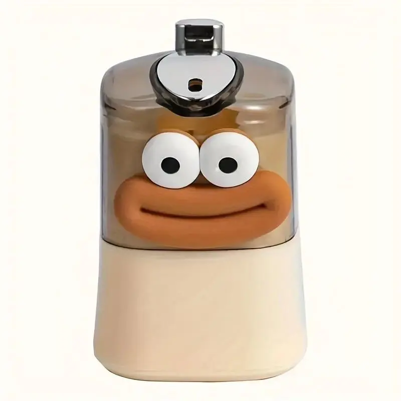 Creative Toothpick Holder Dispenser, 1 Count Cute Cartoon Toothpicks Container, Pop-Up Automatic Toothpick Dispenser for Kitchen Restaurant, Bottles 5
