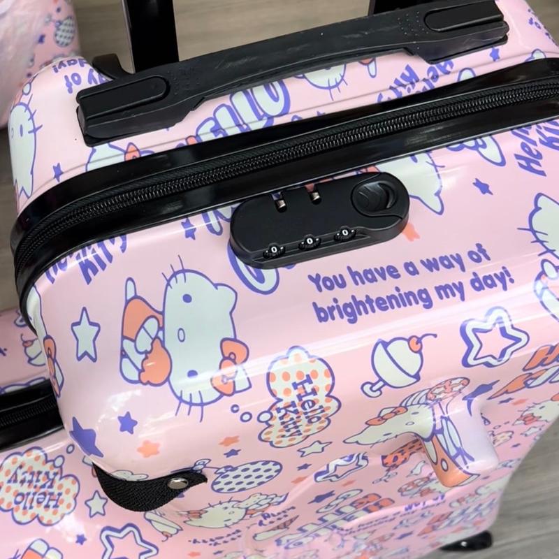 ￼Vali ngồi cho bé , vali vịt ngồi cho bé Yellow Buck, Y. Duck size 22 . Nhựa dẻo ABS chịu va đạp mạnh không vỡ 7